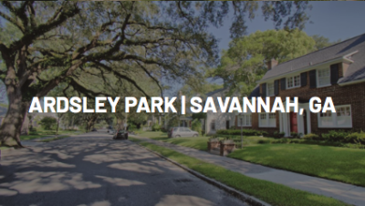 Ardley Park Real Estate Savannah GA