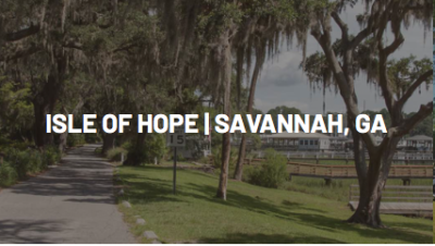 Isle Of Hope Real estate Savannah Ga